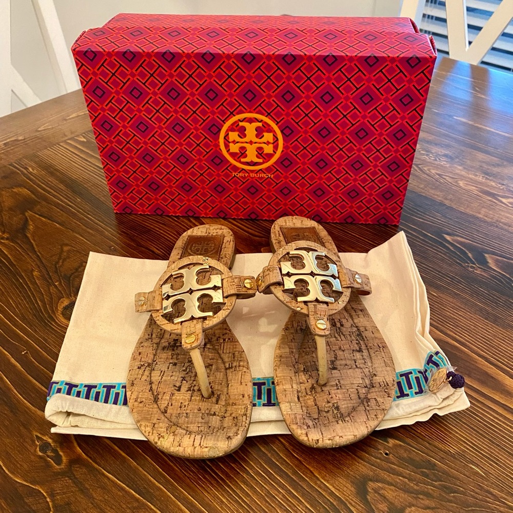 Tory Burch Miller 2 Sandals RARE!!!!